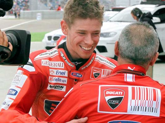  - Stoner: "No ha sido fácil"