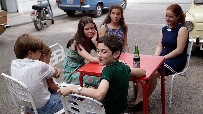 Cuéntame cómo pasó - Mucho calor, muchas risitas y un ataque de flebitis