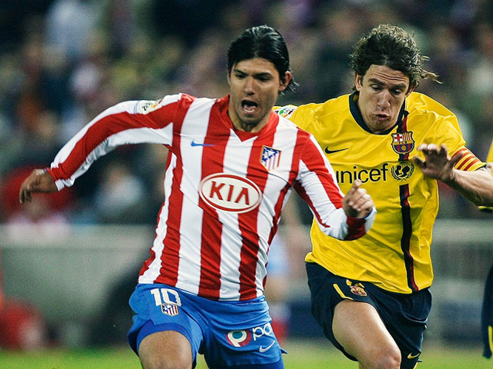 El 'Kun' sigue siendo duda ante el Barça | Ver