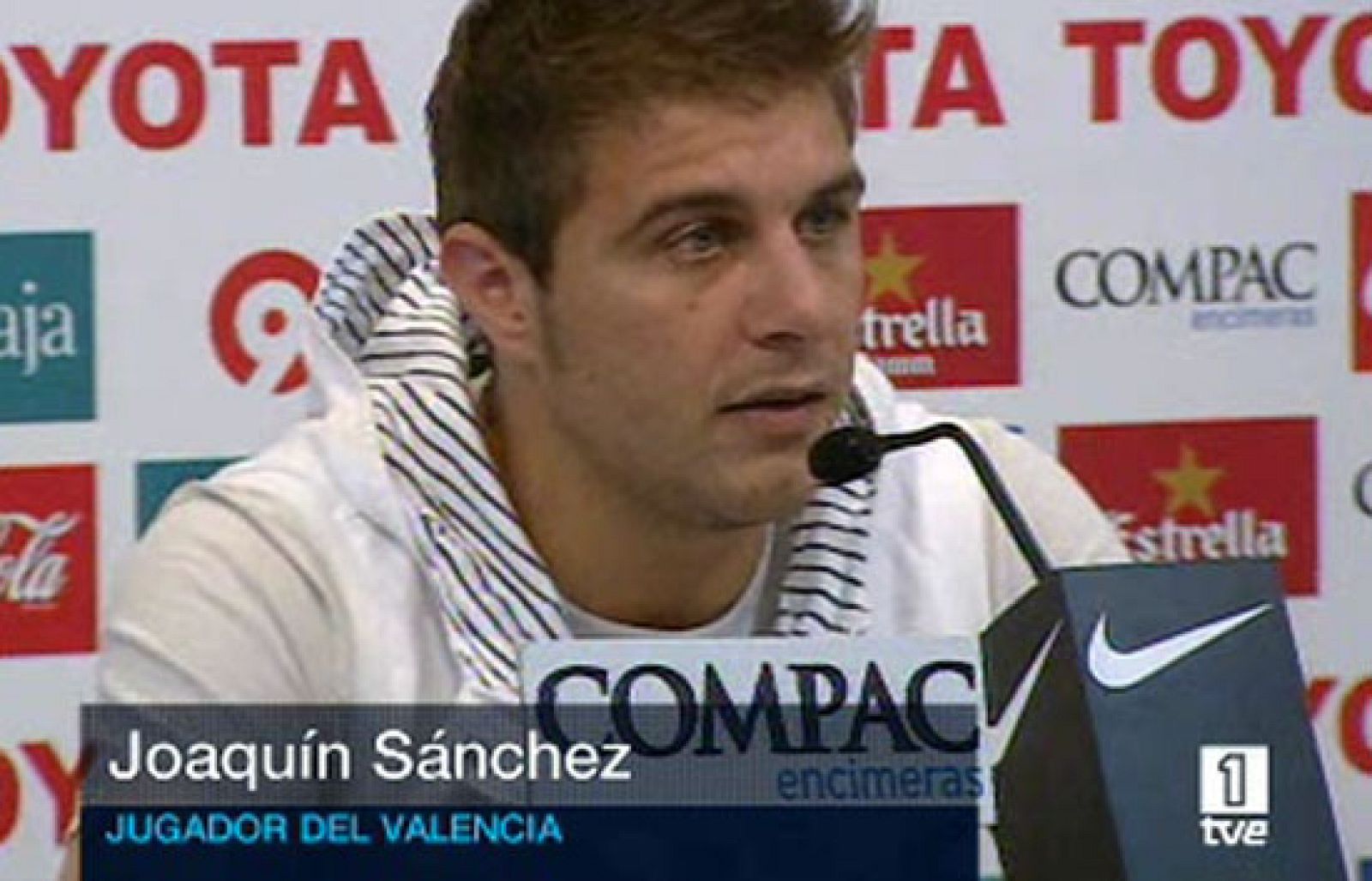 Joaquín responde a las críticas de su ex entrenador en el Valencia, Ronald Koeman.