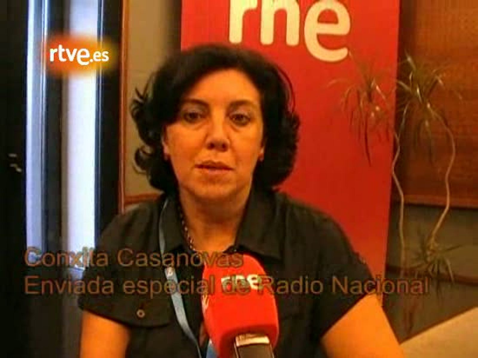 Conxita Casanovas opina sobre la tercera jornada del festival de cine de San Sebastián 2010 | Ver
