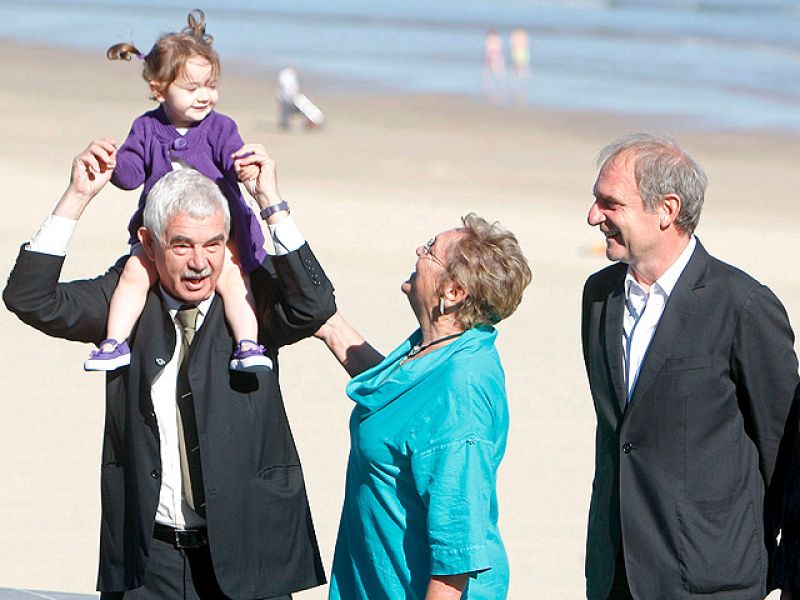 Se presenta en San Sebastián el documental de Maragall