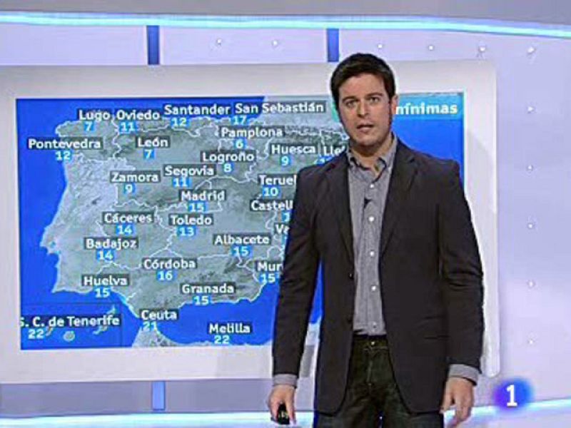 El Tiempo - Tormentas fuertes en la mitad sur y tercio oriental peninsular - 19/09/10 - El tiempo | Ver