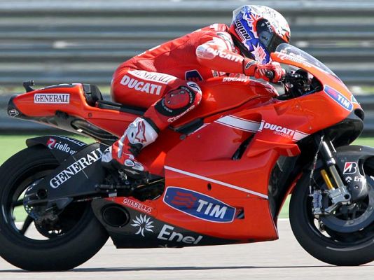  - Stoner pudo con Pedrosa