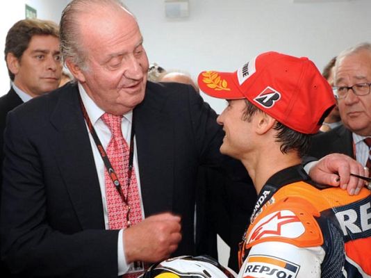  - El Rey inaugura Alcañiz