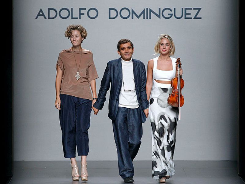 Adolfo Dominguez en Cibeles Madrid Fashion Week Septiembre 2010