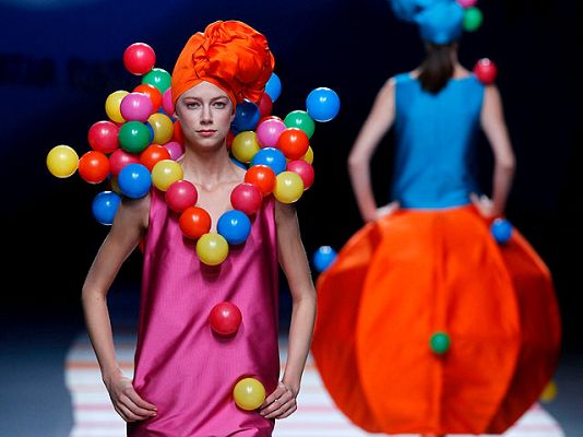  - Agatha Ruiz de la Prada en Cibeles