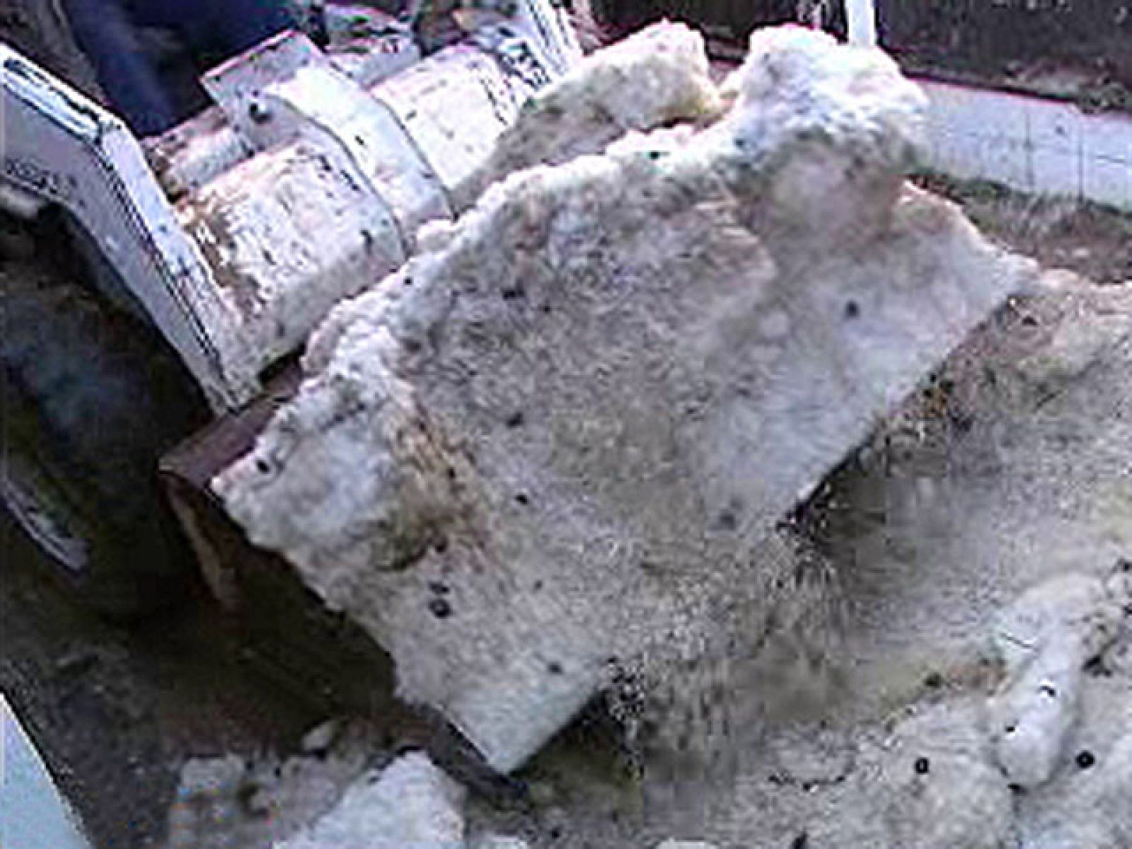 El granizo asola Cáceres