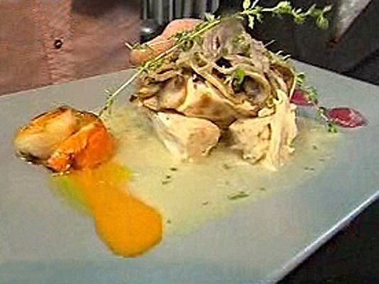 RTVE Cocina - Pescado dorado en papillote