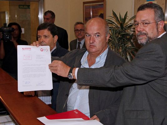  - Servicios mínimos del 29-S