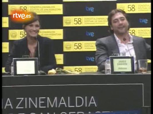 Festival de cine de San Sebastián - 'No te afeites la barba, Javier'