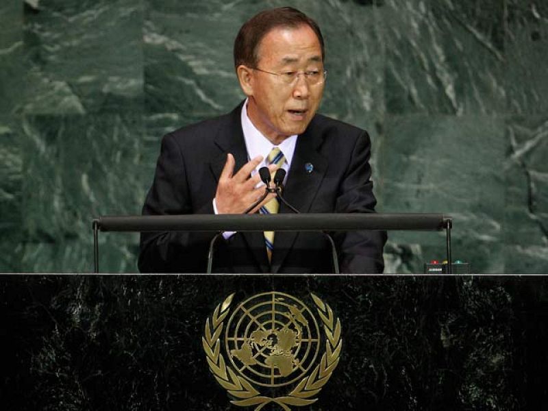 El secretario general de la ONU, Ban Ki-moon, ha pedido a los líderes mundiales que mantengan sus esfuerzos para lograr los Objetivos del Milenio ya que, a su juicio, aún es posible.
