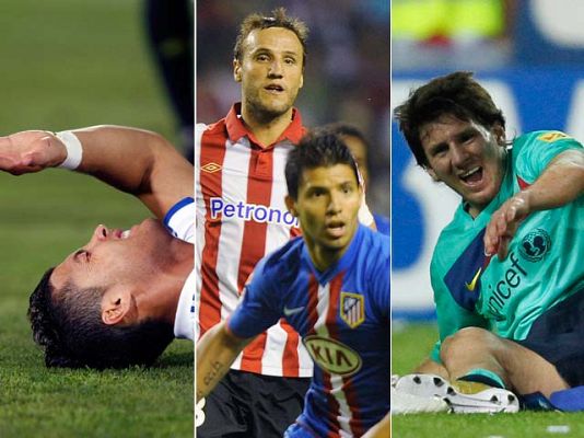  - 3 jornadas, 3 estrellas lesionadas