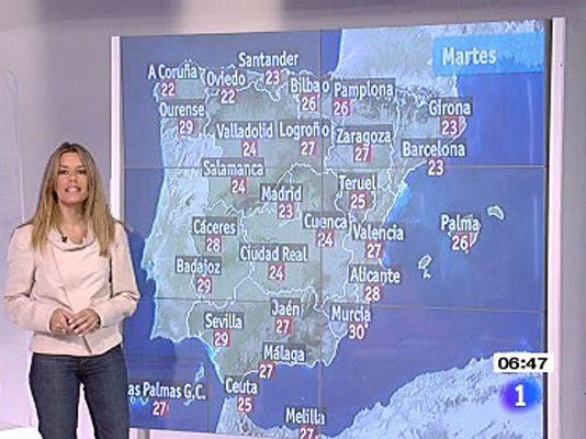 El tiempo - El Tiempo - 21/09/10