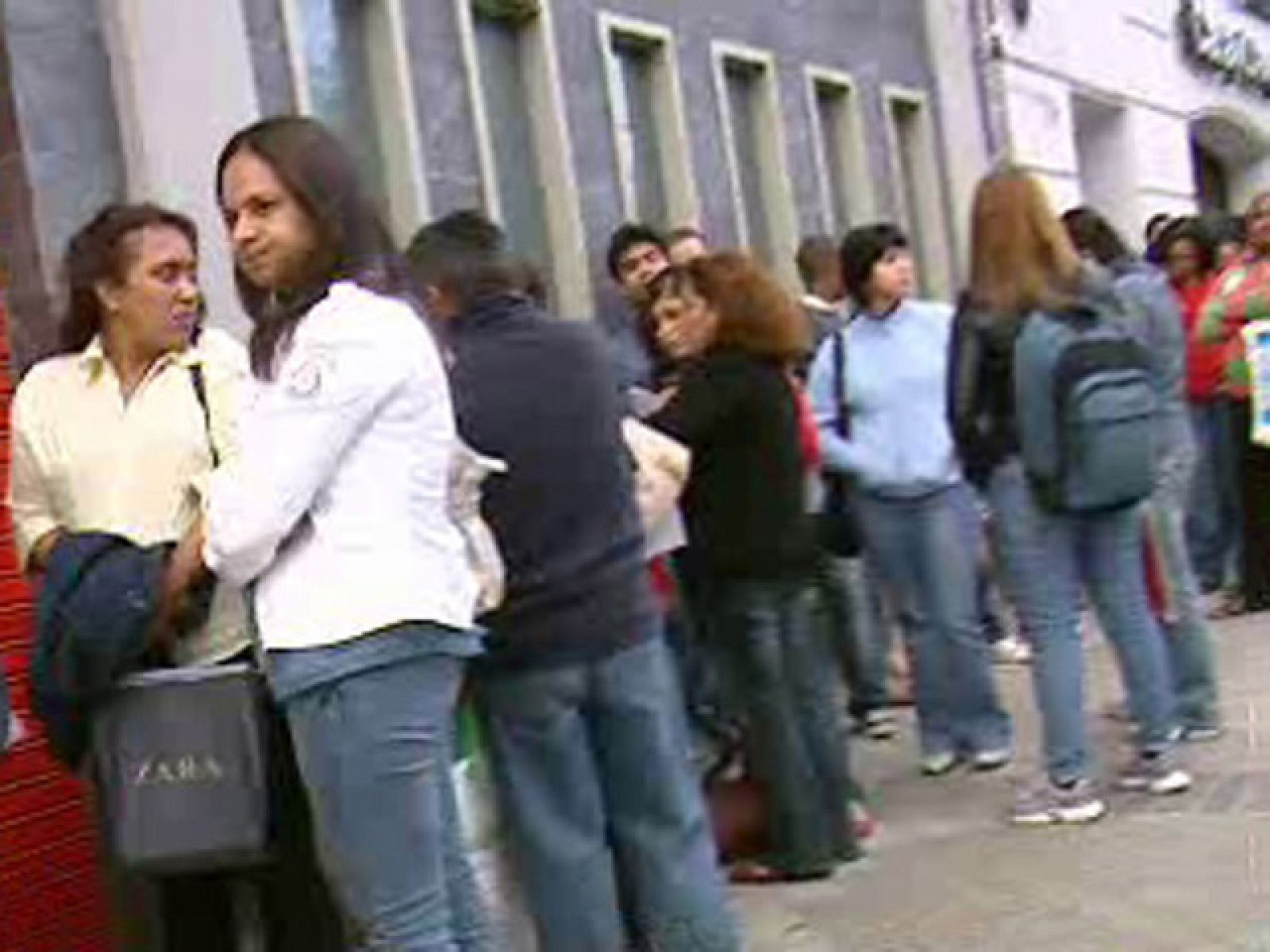 Negocio en las colas