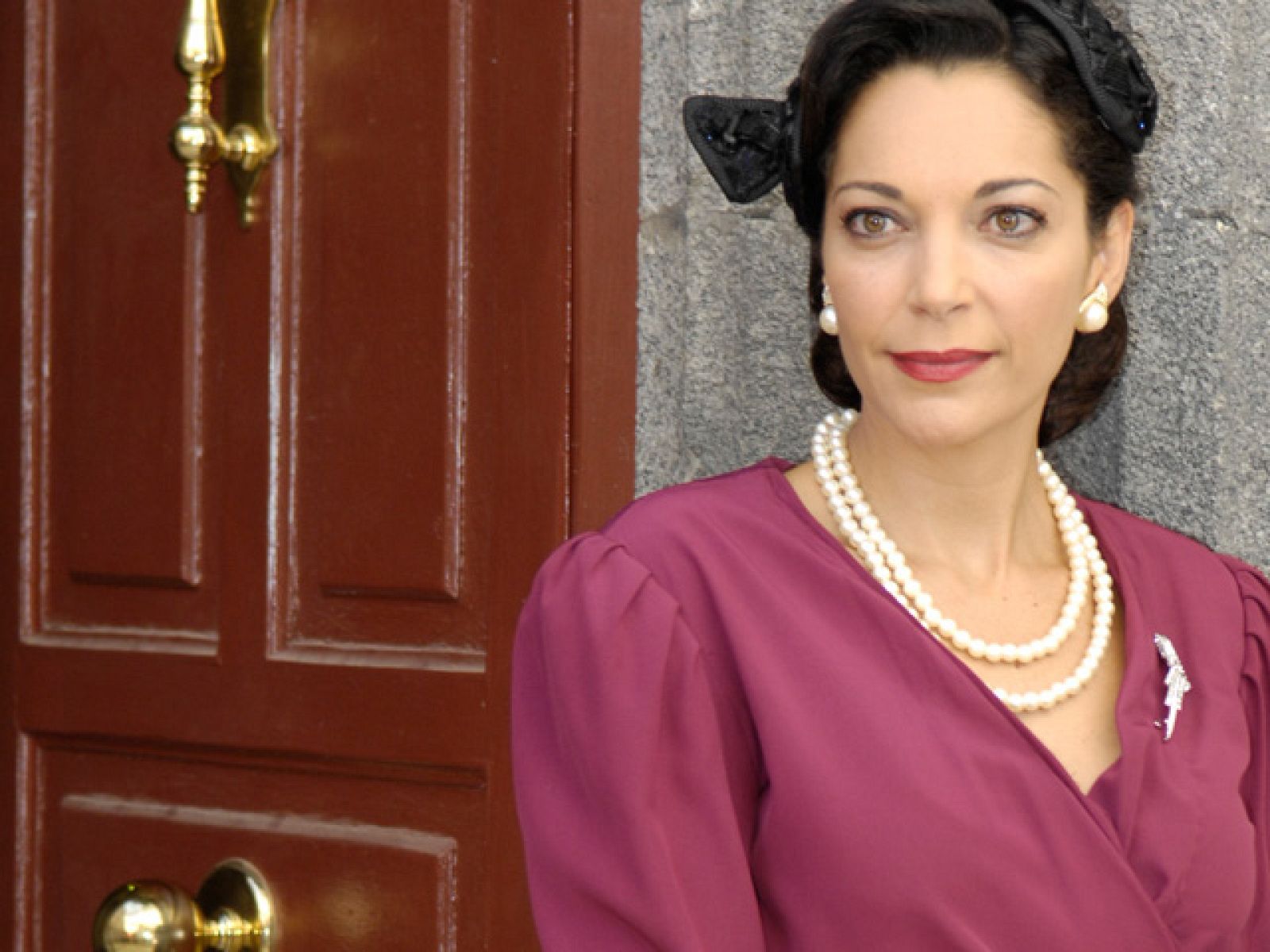 Cristina Plazas es Eulalia Prado Salvatierra