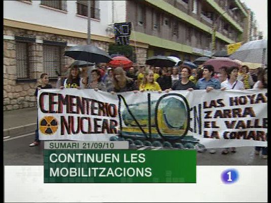 L'informatiu - Comunitat Valenciana - L'Informatiu (21/09/10)