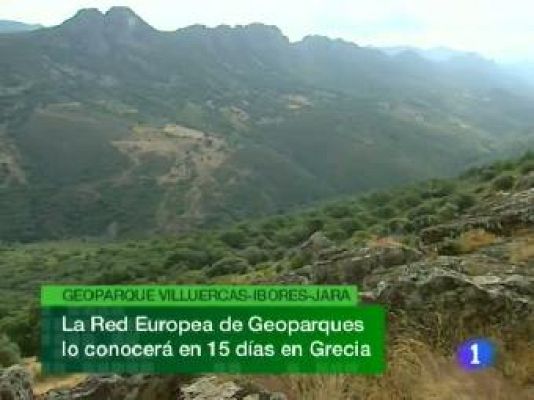 Noticias de Extremadura - Noticias de Extremadura - 21/09/10