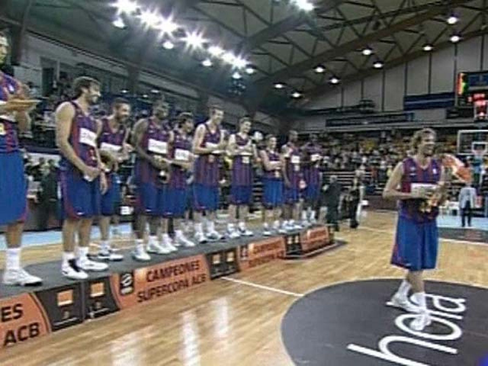 Llega la Supercopa de la ACB - Baloncesto en RTVE | Ver