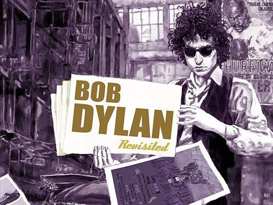 El cómic en RTVE.es - Bob Dylan en cómic