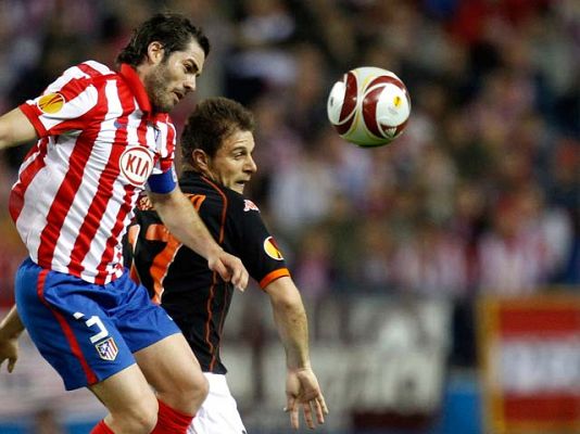  - El Valencia a ganar al Atlético