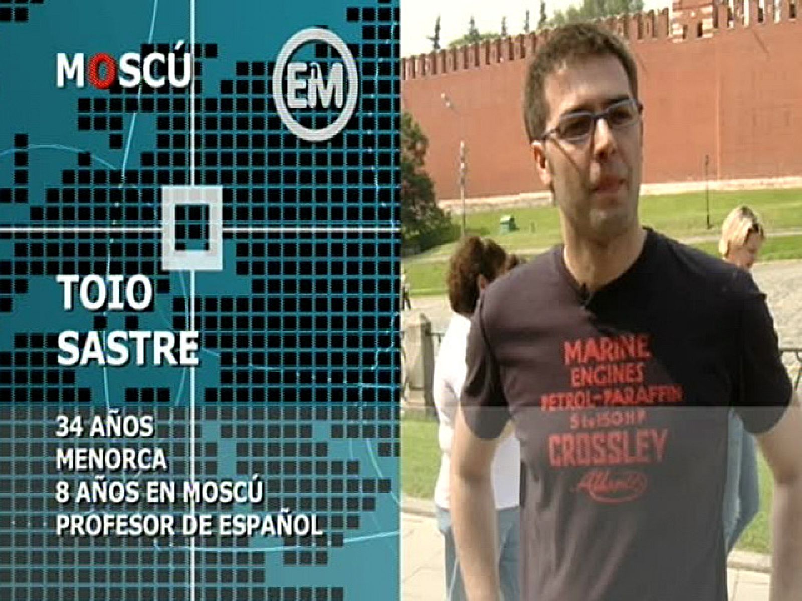 Españoles en Moscú: Toio