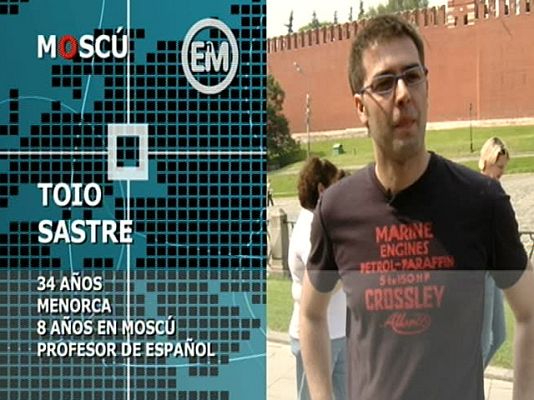 Españoles en el mundo - Moscú - Toio