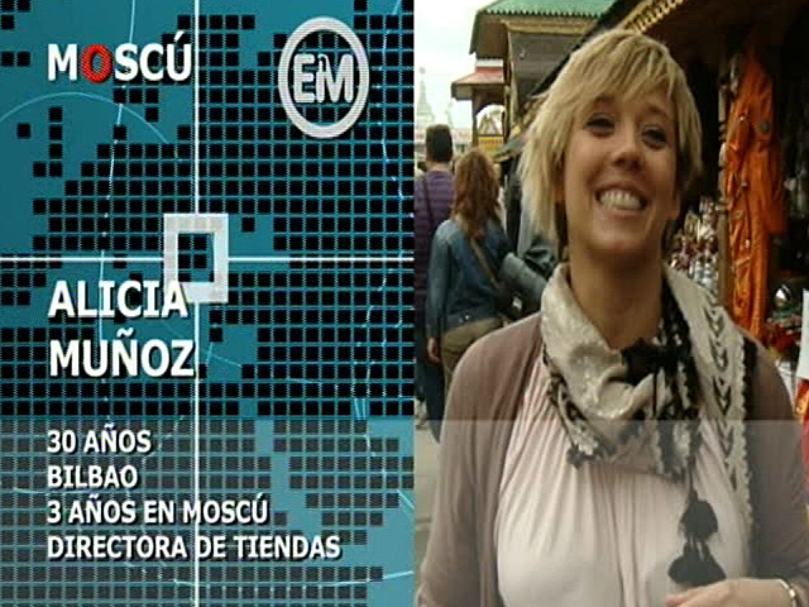 Españoles en Moscú: Alicia