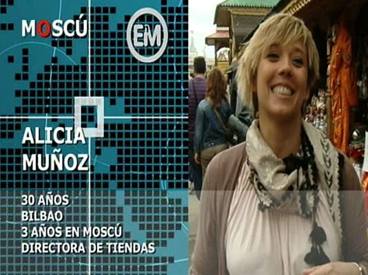 Españoles en el mundo - Moscú - Alicia