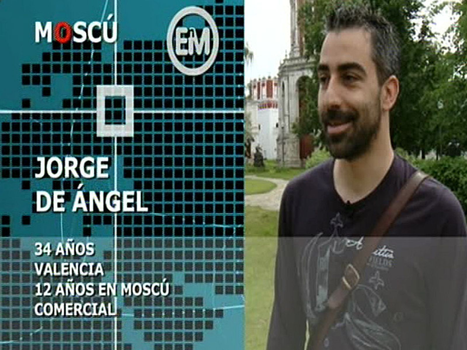 Españoles en Moscú: Jorge