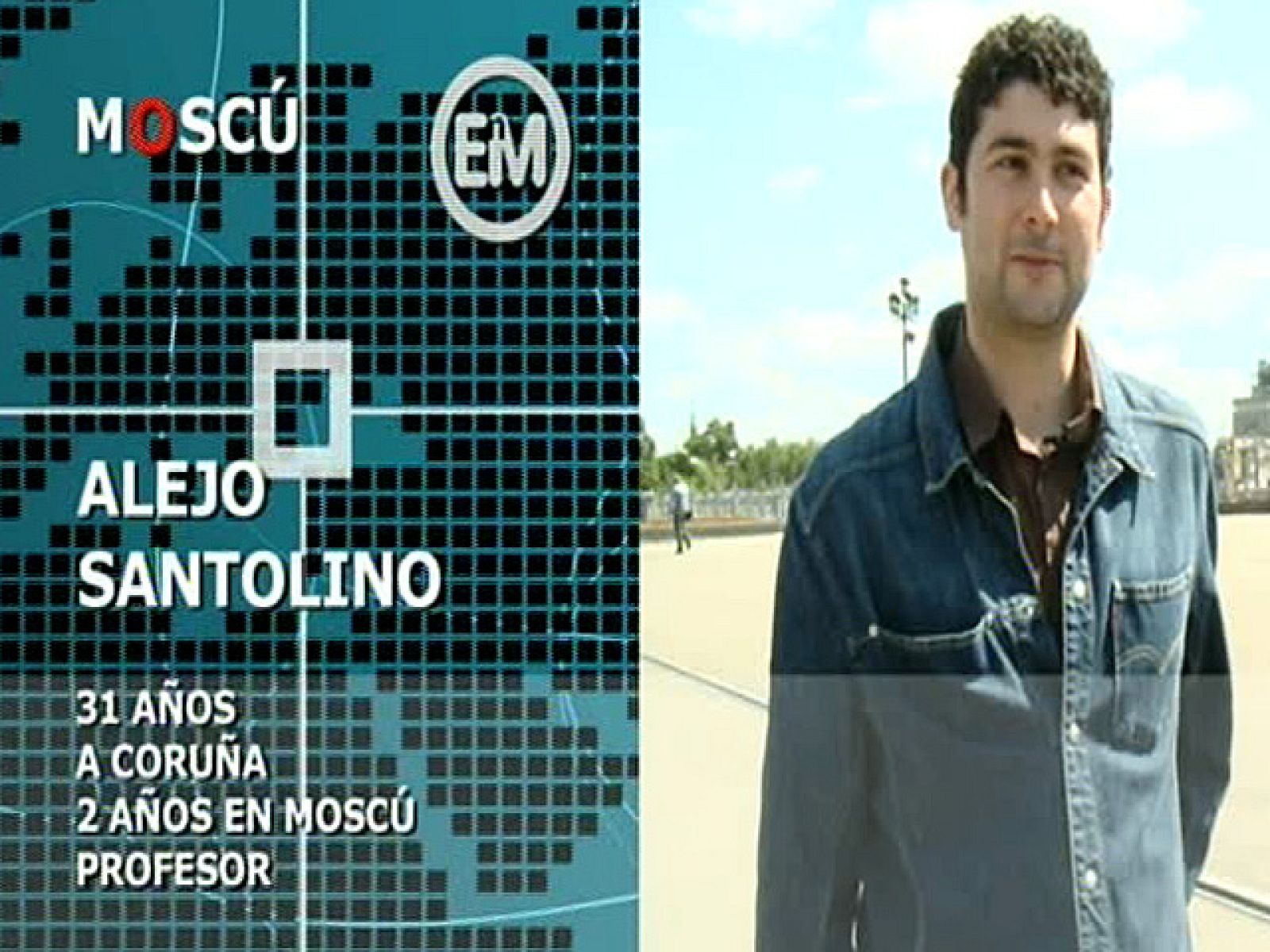 Españoles en Moscú: Alejo