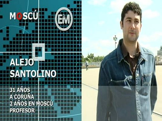 Españoles en el mundo - Moscú - Alejo