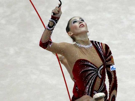  - Kondakova, oro en cuerda