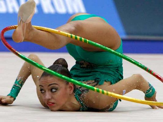  - Kanaeva, oro en aro