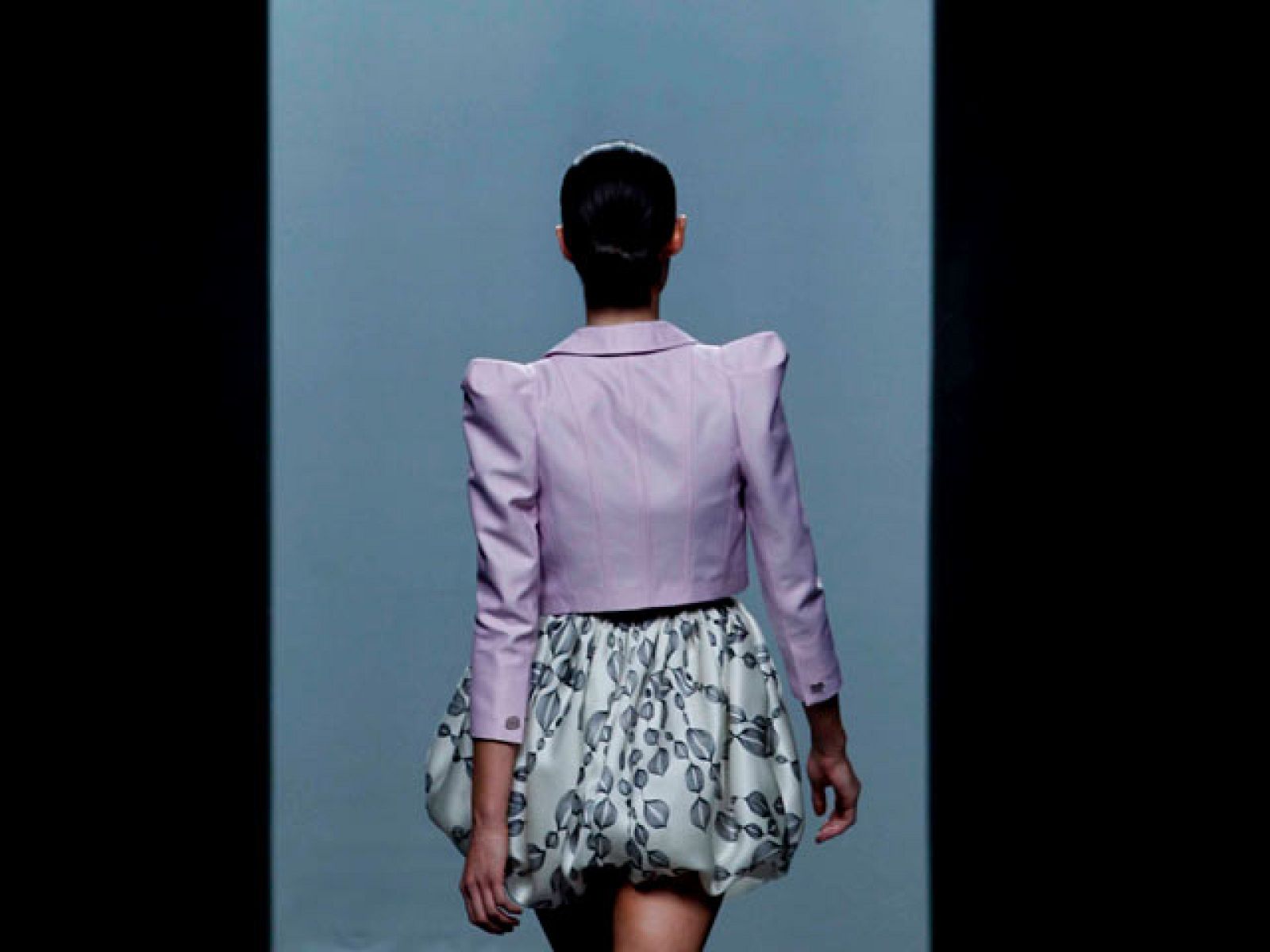 Miriam Ocáriz en la Cibeles Madrid Fashion Week | Ver