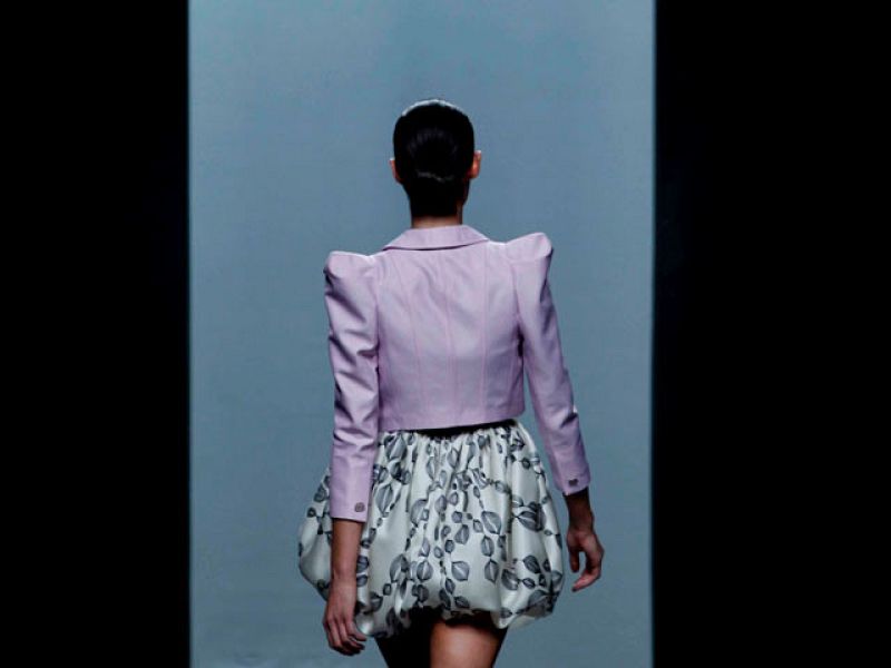 Miriam Ocáriz en la Cibeles Madrid Fashion Week | Ver