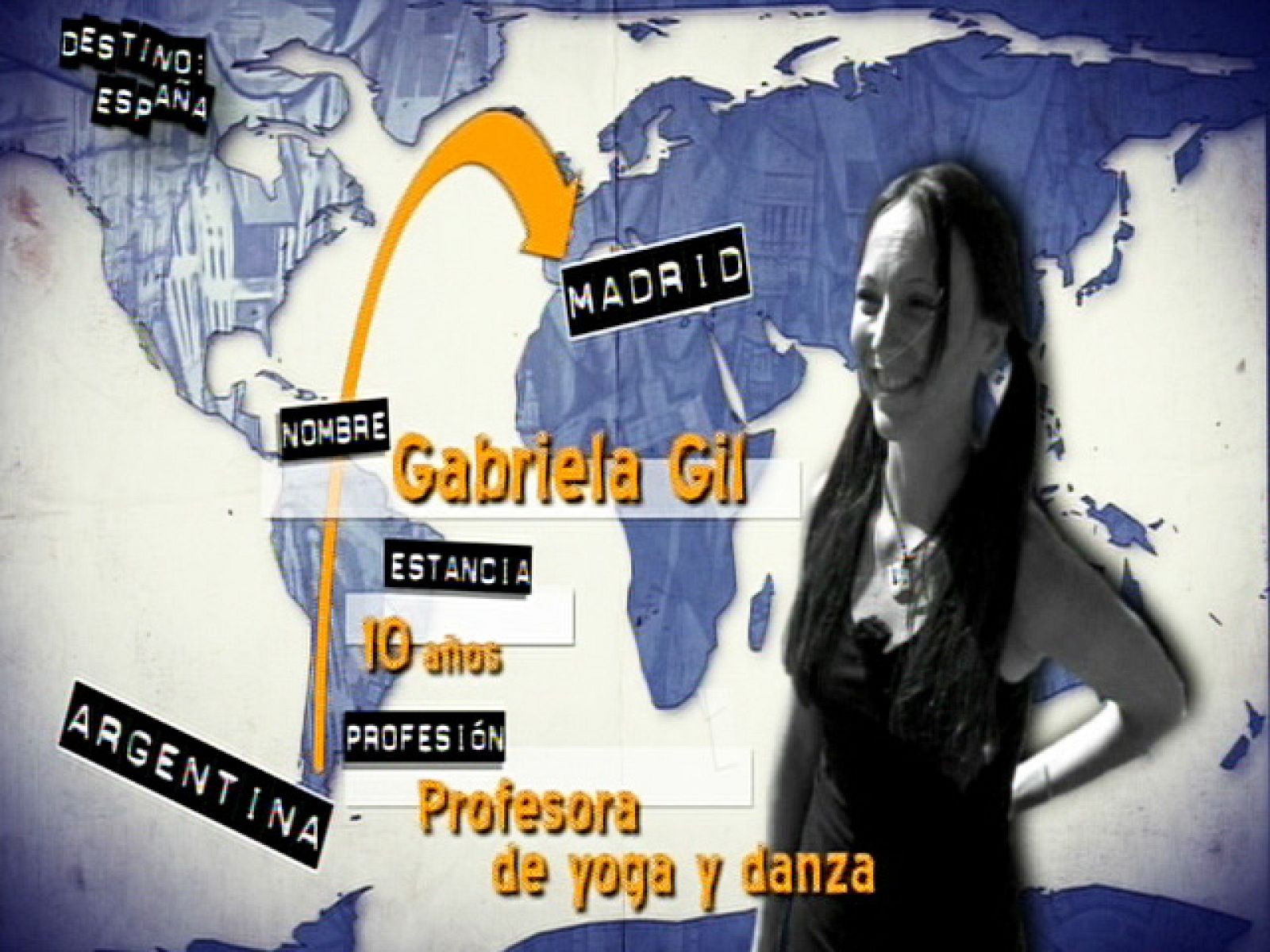 Destino: Madrid III Gaby