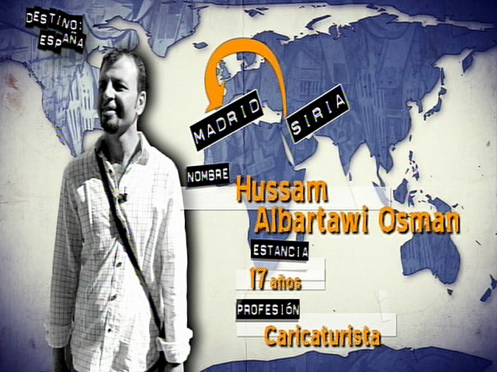 Destino: Madrid III Hussam