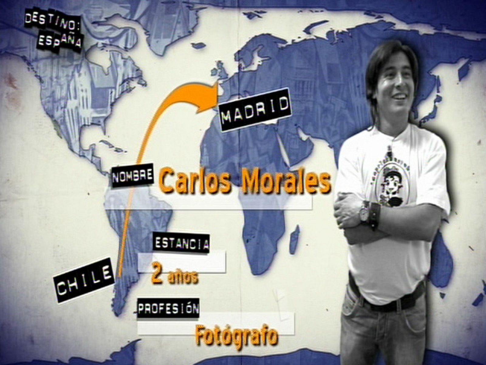 Destino: Madrid III Carlos