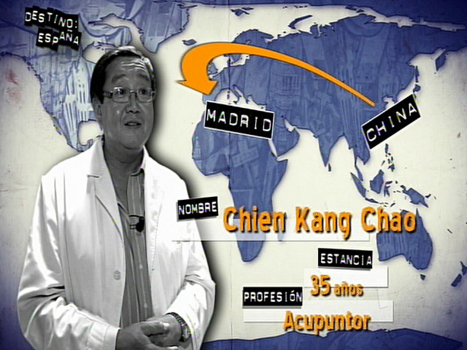 Destino Madrid III: Dr. Khan