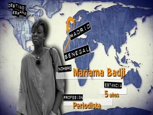 Destino: España - Madrid - Mariamma