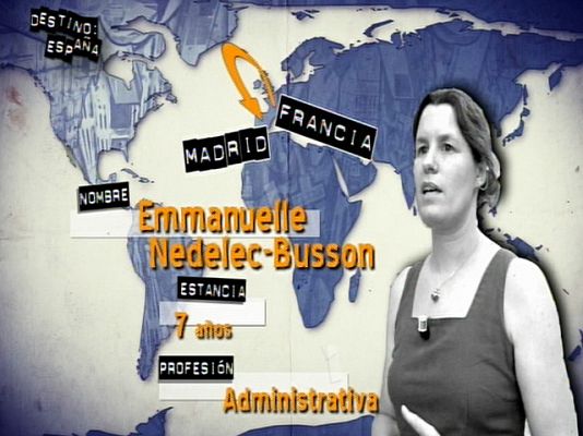 Destino: España - Madrid - Emmanuelle