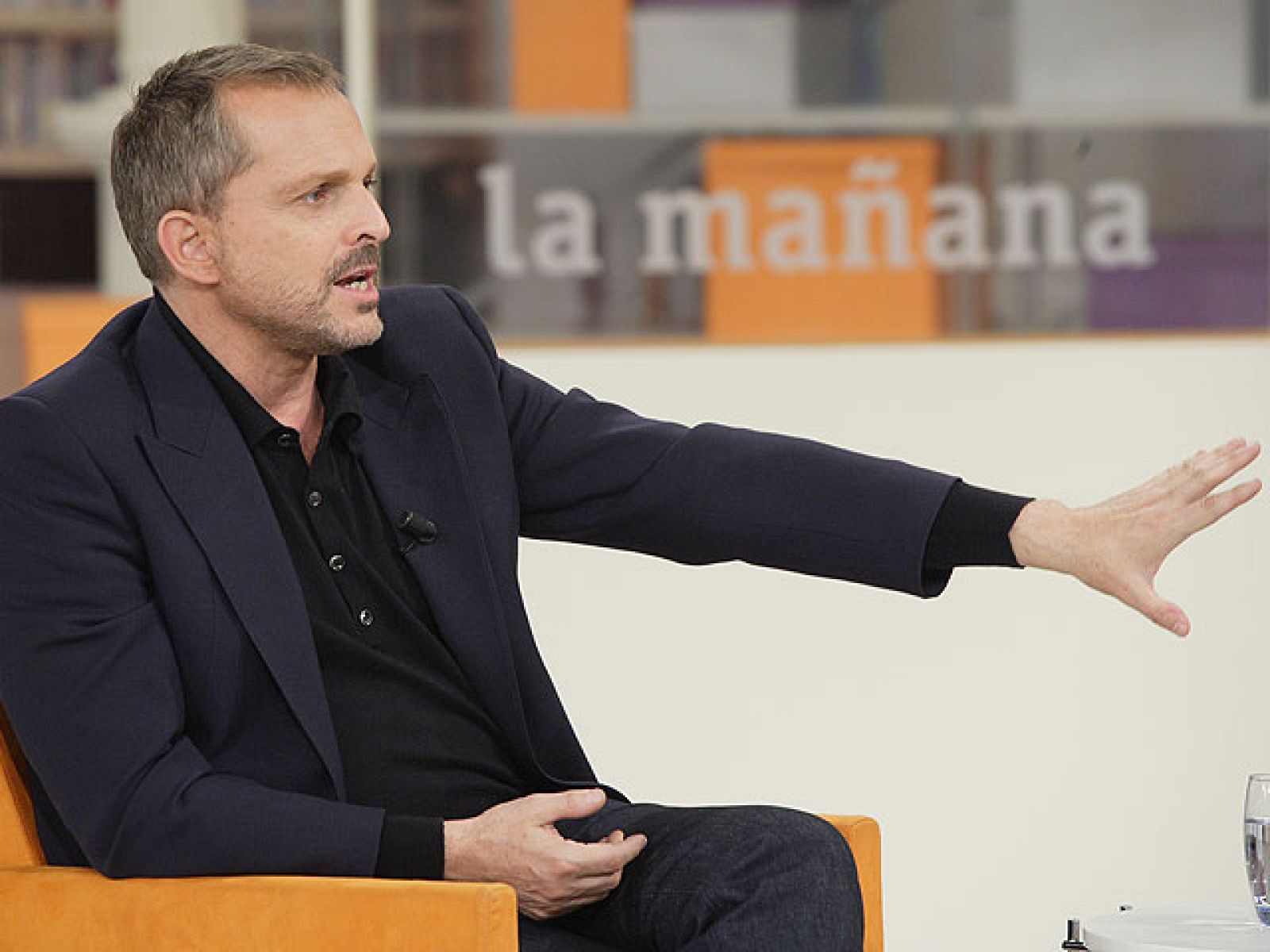 La mañana de La 1 - Miguel Bosé nos presenta "Cardio" - La mañana | Ver