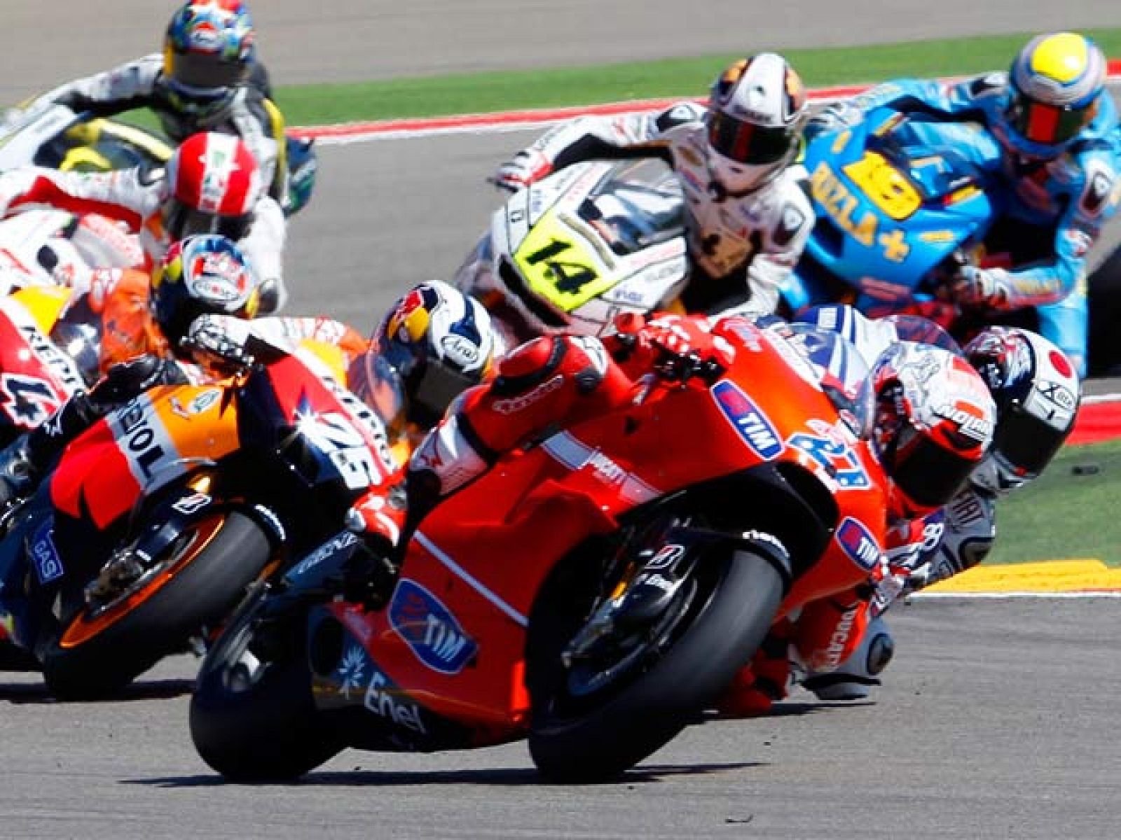 El vigésimo cuarto programa 'Paddock GP' de la temporada se dedica a repasar todo lo que sucedió en el Gran Premio de Aragón.