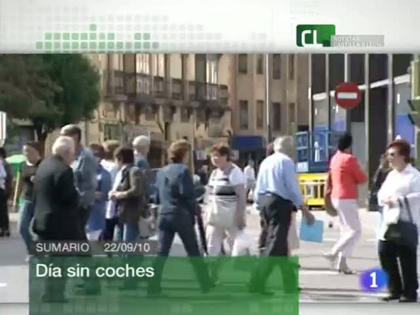 Noticias Castilla y León. Informativo Territorial de Castilla y León. (22/09/2010)