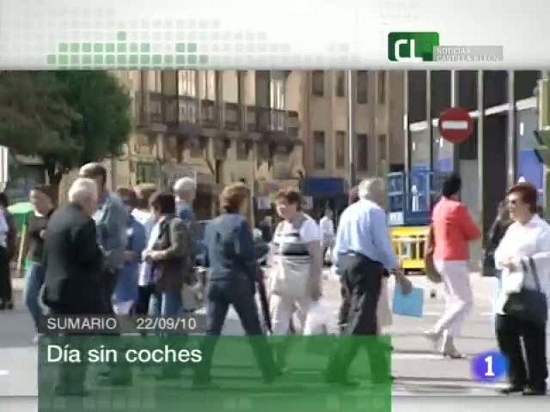 Noticias Castilla y León. Informativo Territorial de Castilla y León. (22/09/2010)