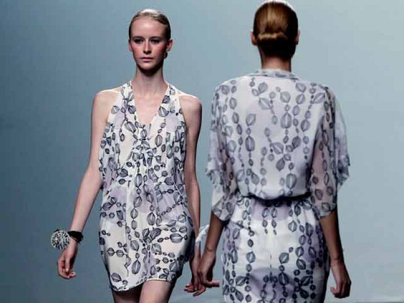 Muchas de las modelos que desfilan por cibeles provienen de Europa del Este | Ver