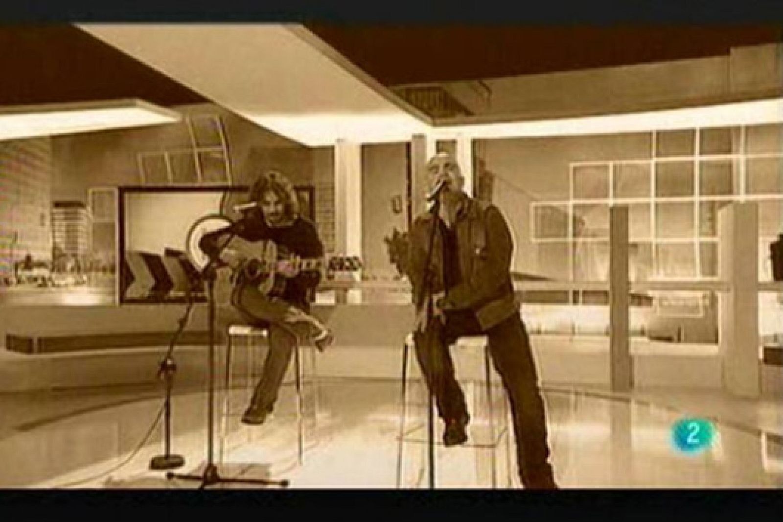 Actuacion Beatles Here comes the sun