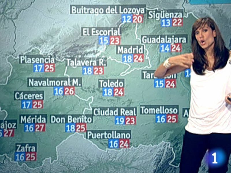 El verano se despide con lluvias en Canarias