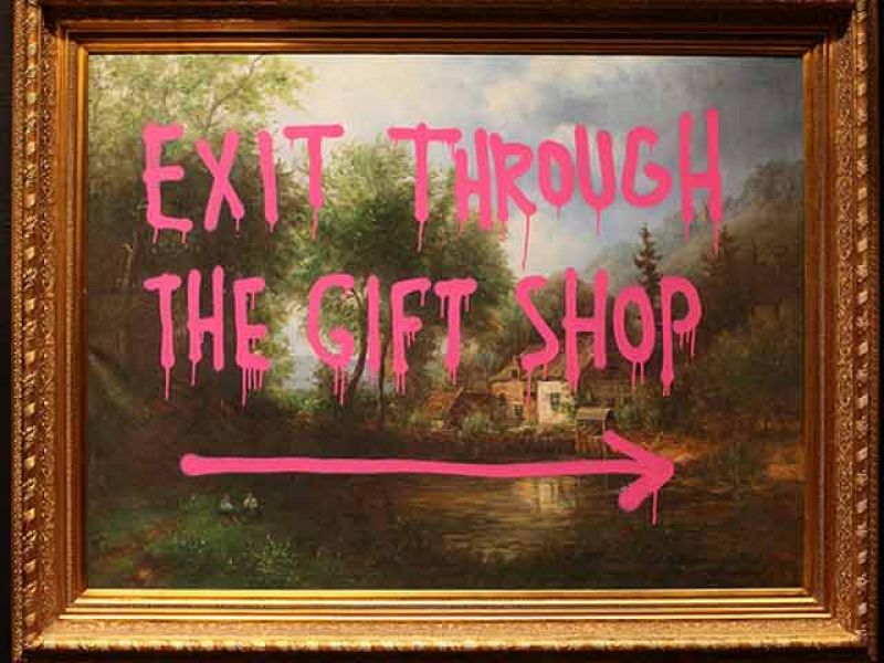 'Exit Through the Gift Shop', Banksy en Donostia | Ver